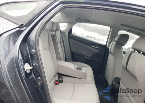 2018 Honda Civic Ex из США, поврежденный, VIN 2HGFC2F82JH583809